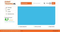 Desktop Screenshot of eventtrading.nl
